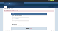 Desktop Screenshot of forum.raa.asn.au