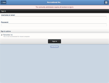 Tablet Screenshot of forum.raa.asn.au
